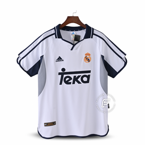 Camiseta Real Madrid 00/01 I de Local - Versión Retro