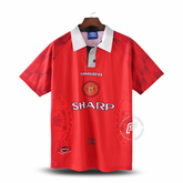 Camiseta Manchester United 96/97 I de Local - Versión Retro