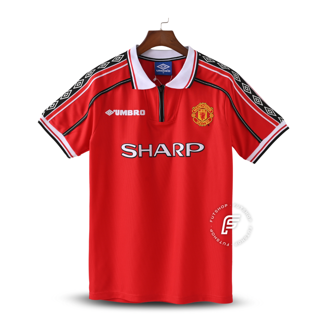 Camiseta Manchester United 98/99 I de Local - Versión Retro