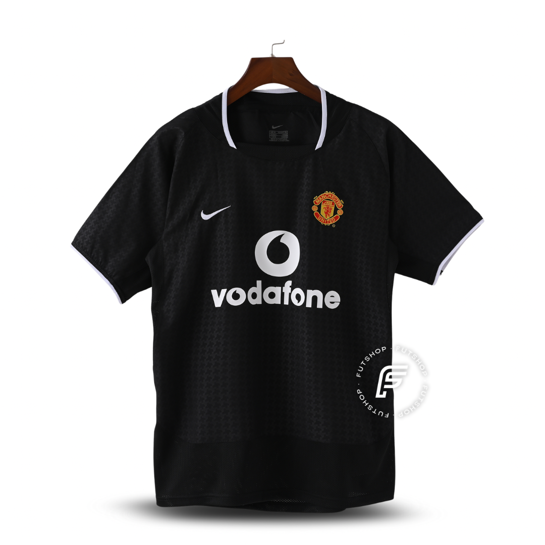 Camiseta Manchester United 03/04 II de Visitante - Versión Retro