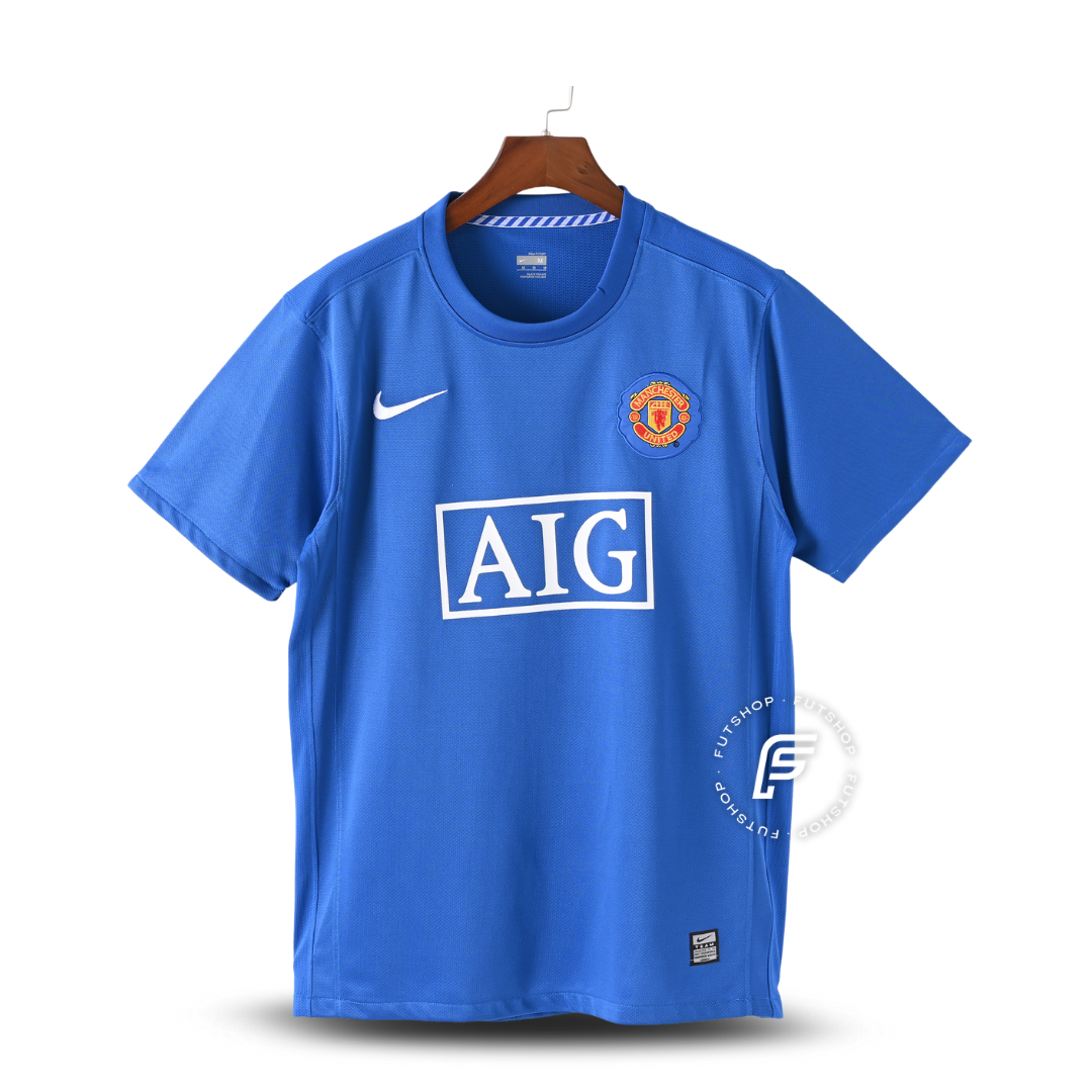 Camiseta Manchester United 08/09 III Tercera - Versión Retro