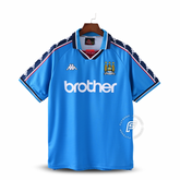 Camiseta Manchester City 97/98 I de Local - Versión Retro
