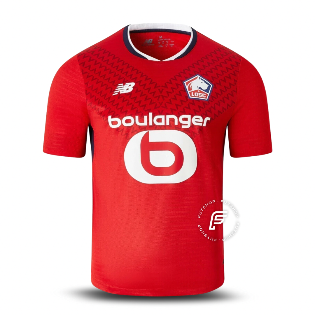 Camiseta LOSC Lillie 24/25 I de Local - Versión Aficionado