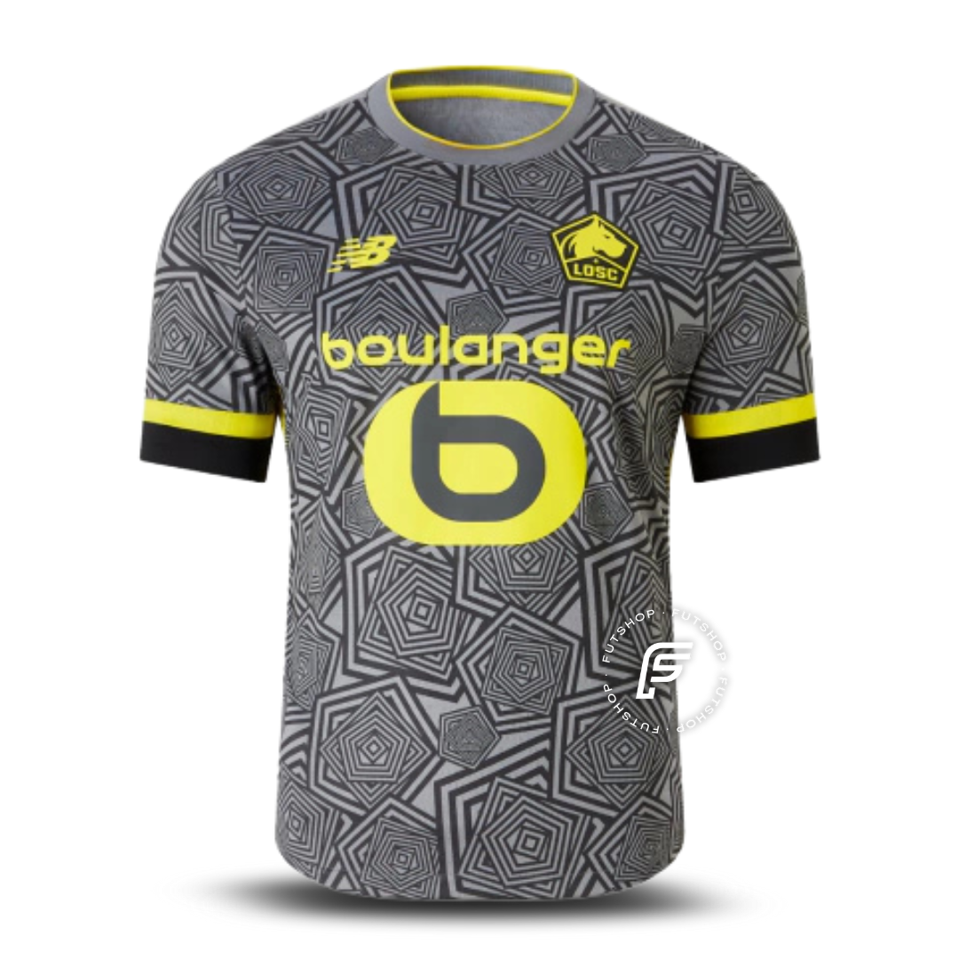 Camiseta LOSC Lillie 24/25 llI Tercera - Versión Aficionado