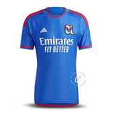 Camiseta Olympique Lyon 23/24 II de Visitante - Versión Aficionado