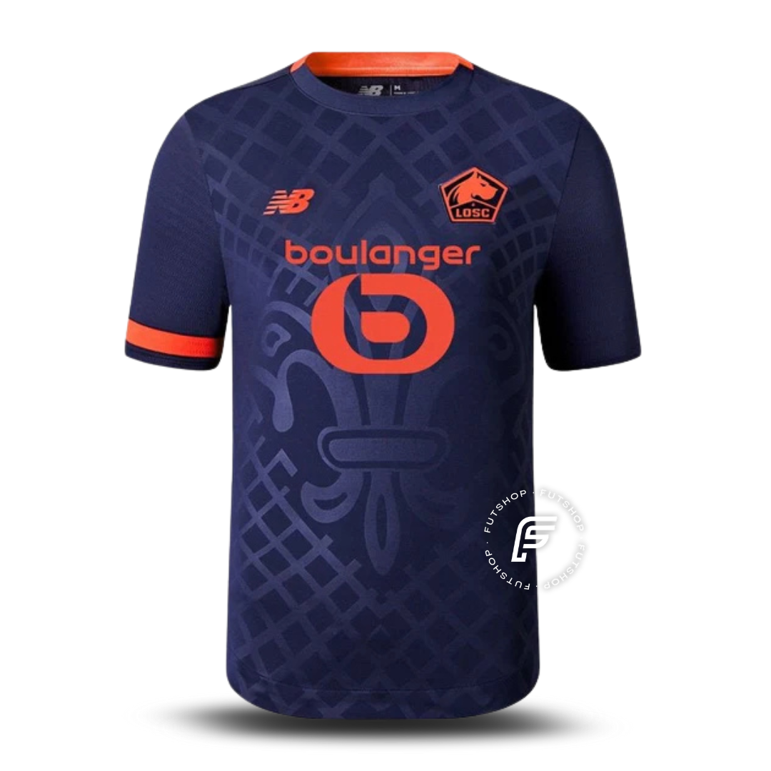 Camiseta LOSC Lillie 23/24 III Tercera - Versión Aficionado