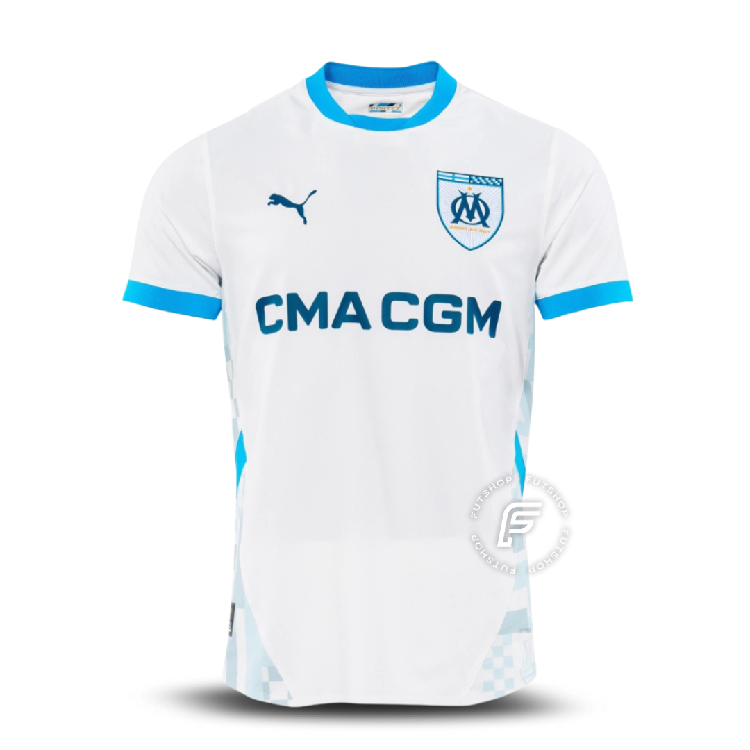 Camiseta Marsella 24/25 I de Local - Versión Aficionado