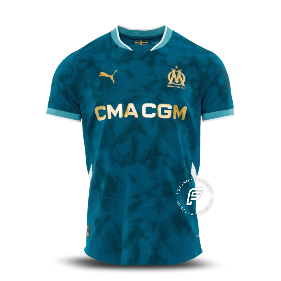 Camiseta Marsella 24/25 II de Visitante - Versión Aficionado