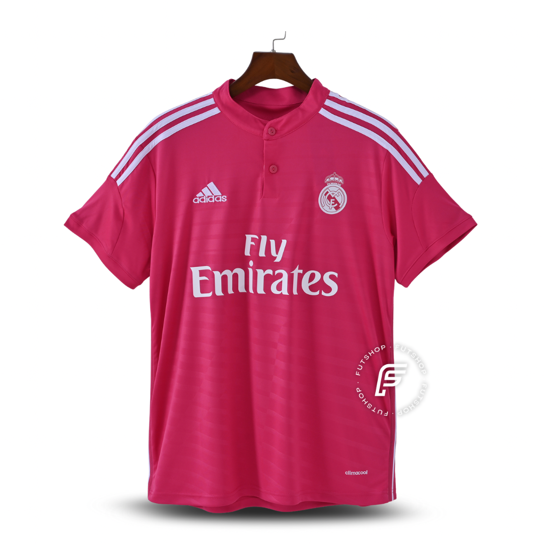 Camiseta Real Madrid 14/15 II de Visitante - Versión Retro