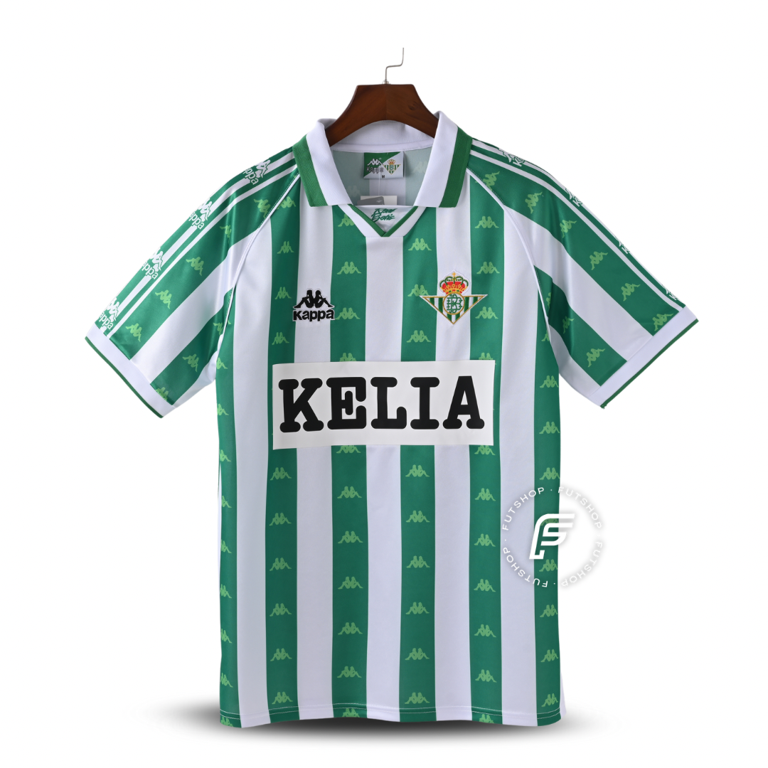 Camiseta Real Betis 95/97 I de Local - Versión Retro