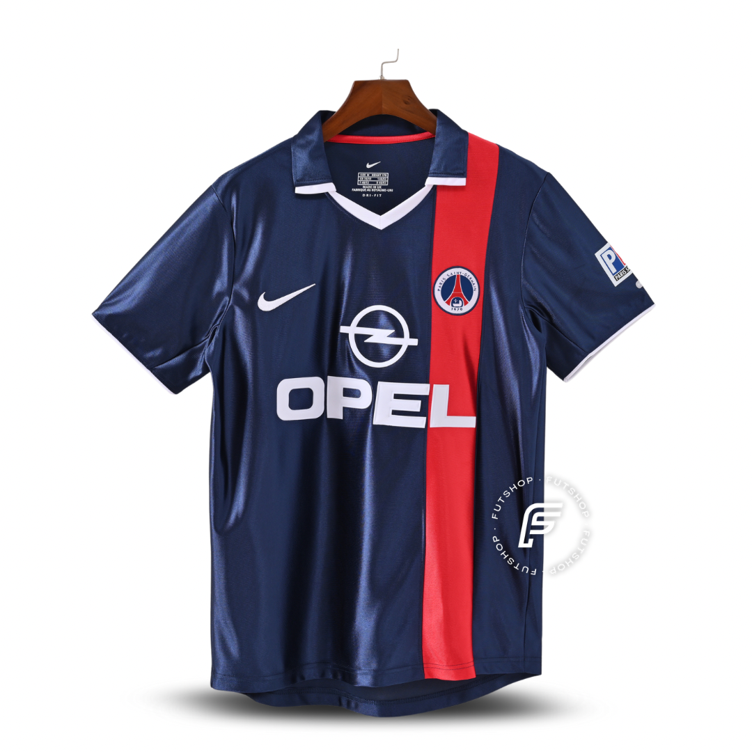 Camiseta Paris Saint-Germain (PSG) 2001 I de Local - Versión Retro