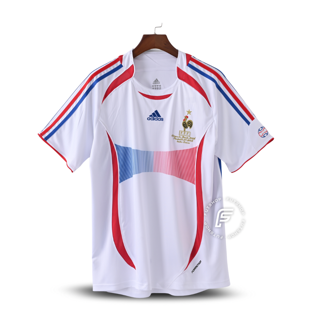 Camiseta Francia 2006 II de Visitante - Versión Retro