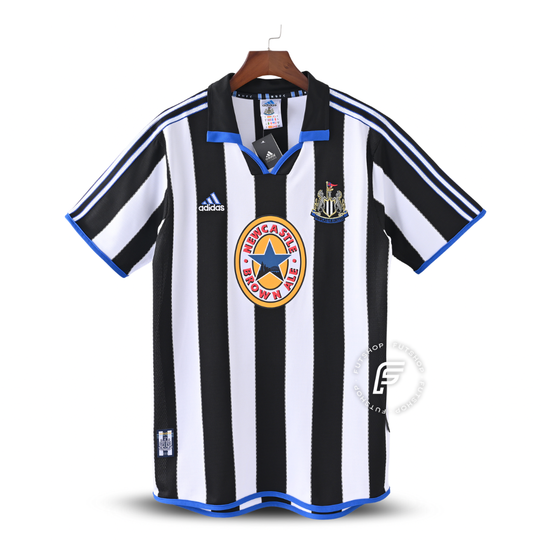 Camiseta Newcastle 99/00 I de Local - Versión Retro