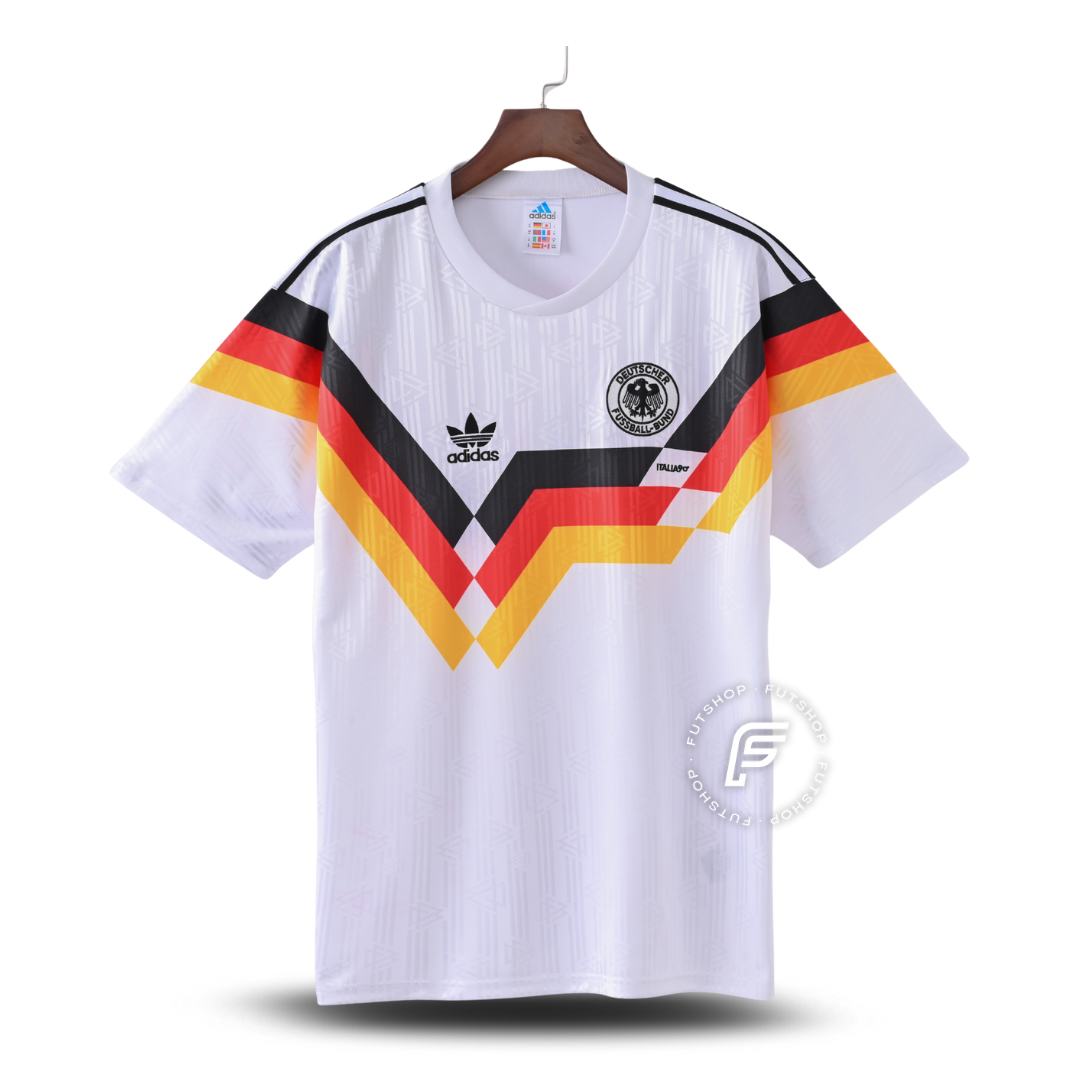Camiseta Alemania 1990 I de Local - Versión Retro
