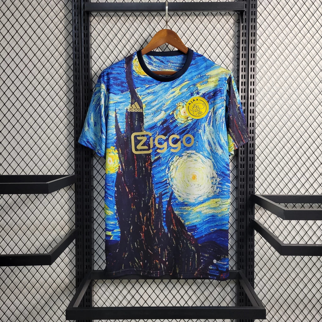 Camiseta Ajax Concept Van Gogh 23/24- Afición