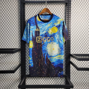 Camiseta Ajax Concept Van Gogh 23/24- Afición