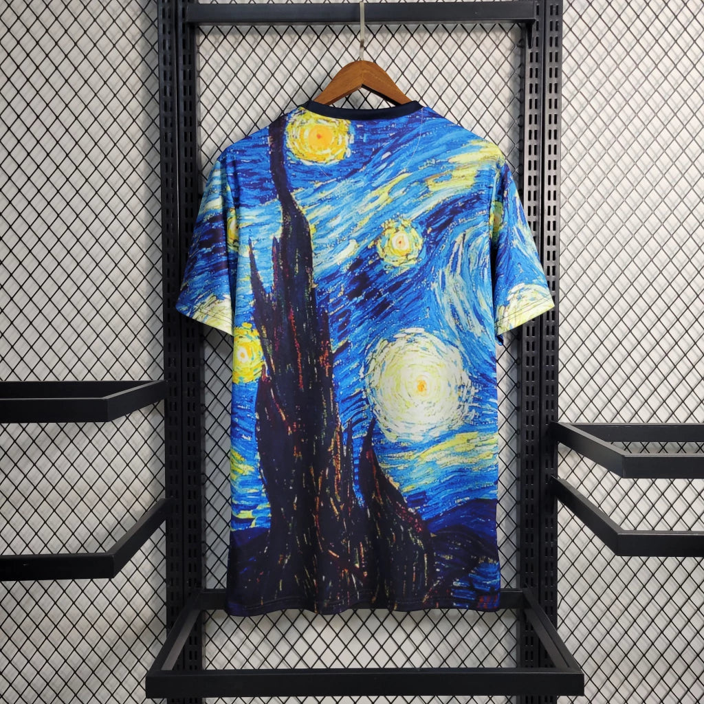 Camiseta Ajax Concept Van Gogh 23/24- Afición