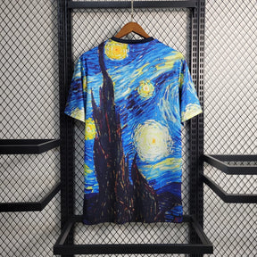 Camiseta Ajax Concept Van Gogh 23/24- Afición