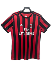 Camiseta AC Milan 17/18 I de Local - Versión Retro