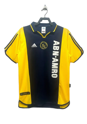 Camiseta Ajax 00/01 II de Visitante - Versión Retro