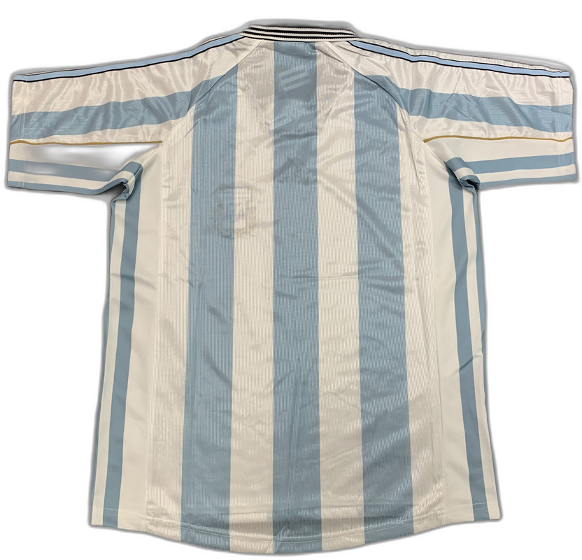 Camiseta Argentina 1998 I de Local - Versión Retro