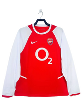 Camiseta Arsenal 02/03 I de Local - Versión Retro