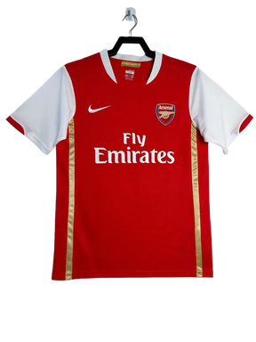 Camiseta Arsenal 06/07 I de Local - Versión Retro
