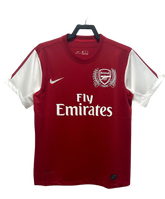 Camiseta Arsenal 11/12 I de Local - Versión Retro