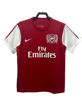 Camiseta Arsenal 11/12 I de Local - Versión Retro