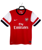 Camiseta Arsenal 12/13 I de Local - Versión Retro