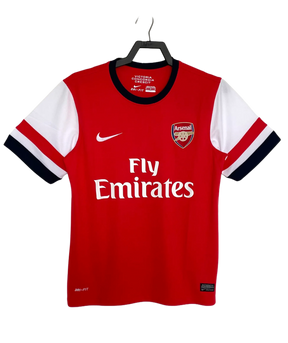Camiseta Arsenal 12/13 I de Local - Versión Retro