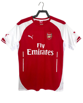 Camiseta Arsenal 14/15 I de Local - Versión Retro