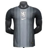 Camiseta Países Bajos 25/26 Portero - Negro - Versión Jugador