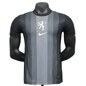 Camiseta Países Bajos 25/26 Portero - Negro - Versión Jugador