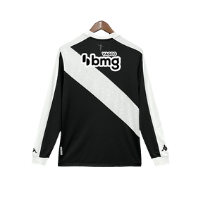Camiseta Vasco 24/25 I de Local - Todos los Patrocinios - Manga Larga