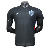 Camiseta Inglaterra 25/26 Entrenamiento - Negro - Versión Jugador