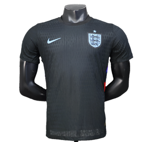 Camiseta Inglaterra 25/26 Entrenamiento - Negro - Versión Jugador