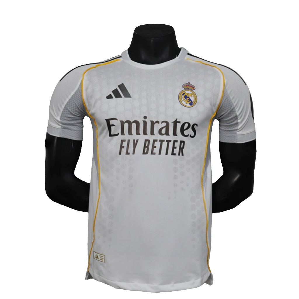 Camiseta Real Madrid 25/26 I de Local - Versión Jugador