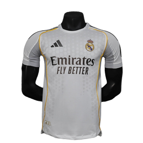 Camiseta Real Madrid 25/26 I de Local - Versión Jugador