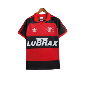 Camiseta Flamengo 1987 I de Local - Versión Retro
