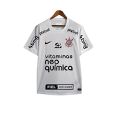 Camiseta Corinthians 23/24 I de Local - Todos los Patrocinios - Versión Aficionado