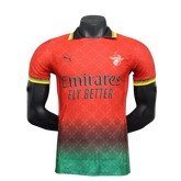 Camiseta AC Milan 25/26 Edición Conmemorativa - Rojo - Versión Jugador