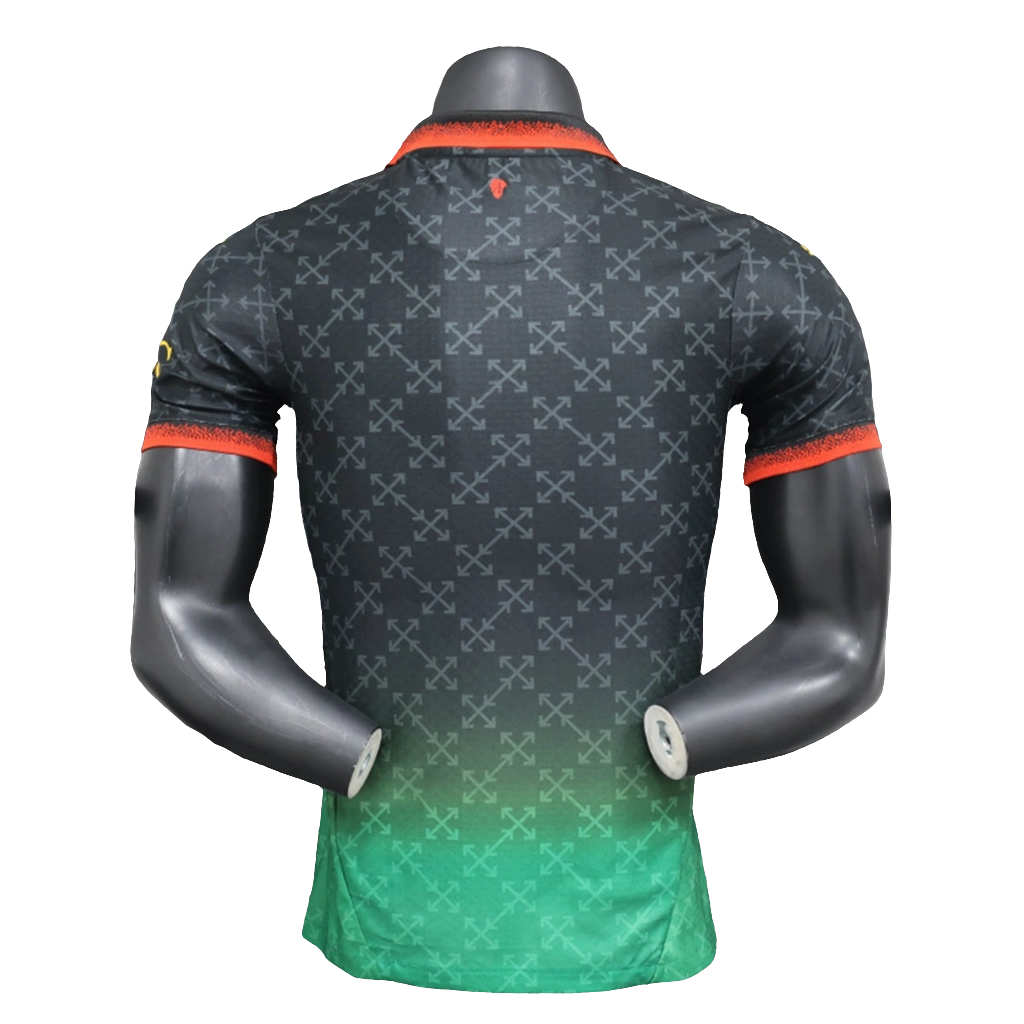 Camiseta AC Milan 25/26 Edición Conmemorativa - Negro - Versión Jugador