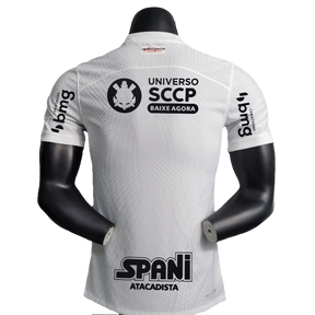 Camiseta Corinthians 23/24 I de Local - Todos los Patrocinios - Versión Jugador