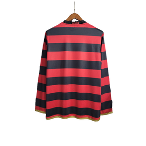 Camiseta Flamengo 2009 I de Local - Manga Larga Versión Retro