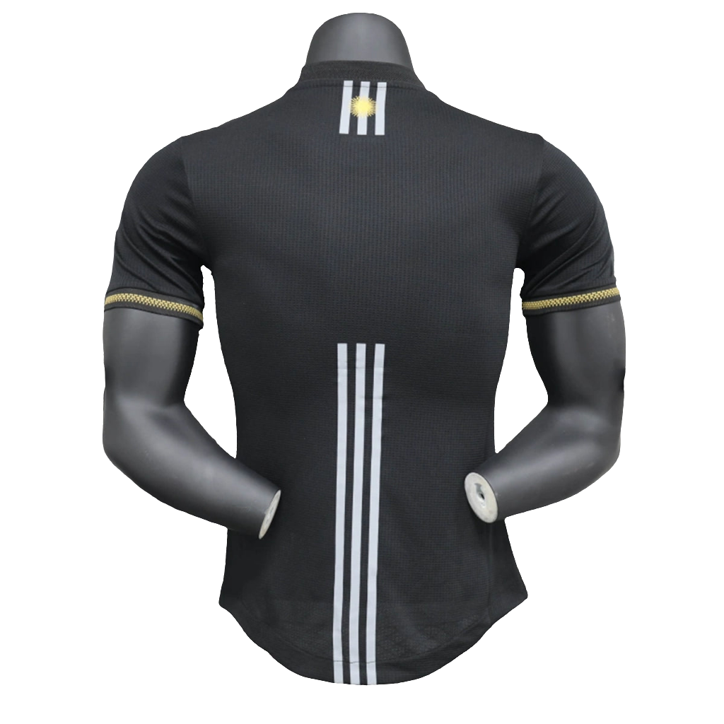 Camiseta Argentina 25/26 Especial - Edición Negra - Versión Jugador