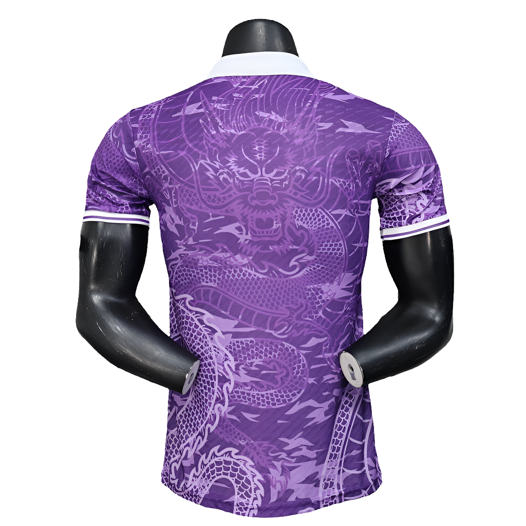 Camiseta Real Madrid 25/26 Edición Especial - Morado - Versión Jugador