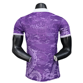 Camiseta Real Madrid 25/26 Edición Especial - Morado - Versión Jugador