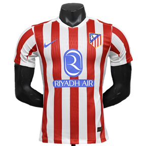 Camiseta Atlético de Madrid 25/26 I de Local - Versión Jugador