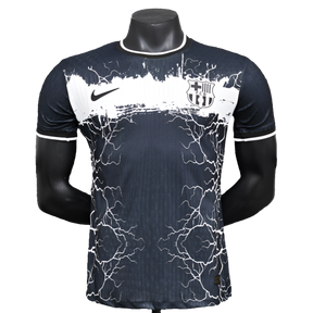 Camiseta Barcelona 25/26 Especial - Edición Negra - Versión Jugador